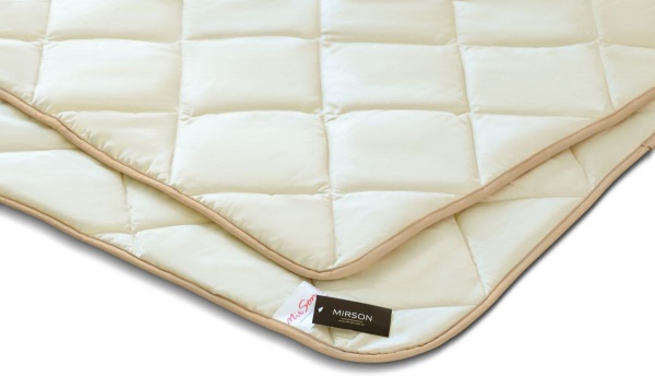 Ковдра бамбукова Carmela 0430 демі (2200000131751) 140x205 см MirSon бежевий