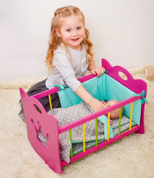 Кроватка Roter Kafer RW1201