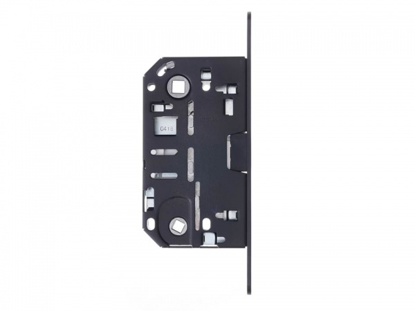 Дверний замок міжкімнатний STV магнітний WC чорний