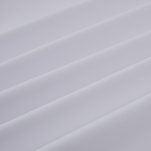 Комплект постільної білизни Solid 2 однотонний білий La Nuit 