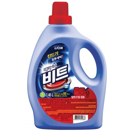 Жидкое средство для машинной и ручной стирки Lion Beat Bottle 1,45 л 