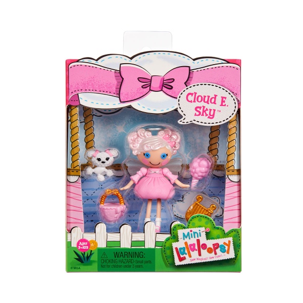 Ляльковий набір Lalaloopsy MINI_Хмарка Скай (з аксесуарами) 579038