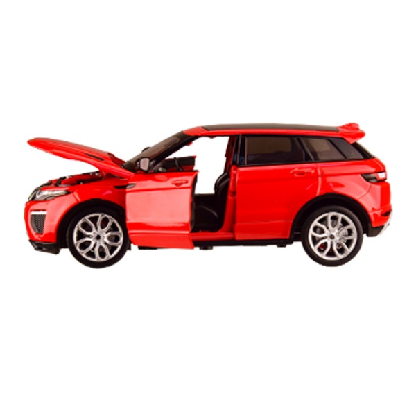 Автомодель Автопром металева Range Rover Evoque HSE (асортимент) 1:24 68258A