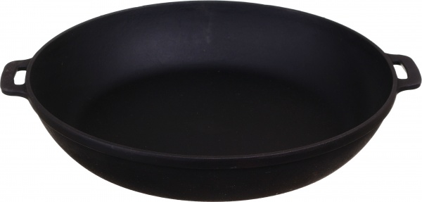 Жаровня чугунная литая 32x6 см 320-60