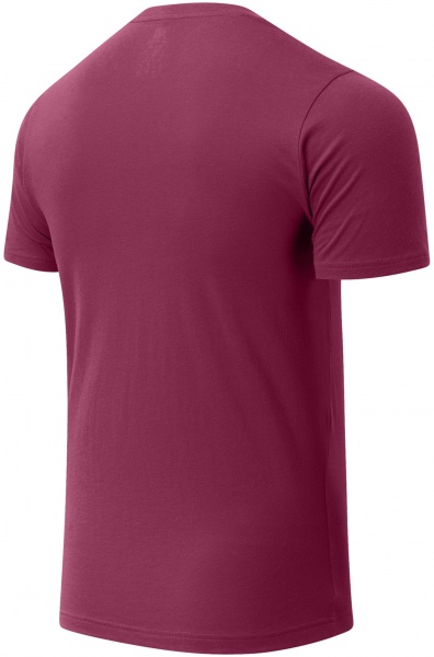 Футболка New Balance MT03919BG р.XL бордовий