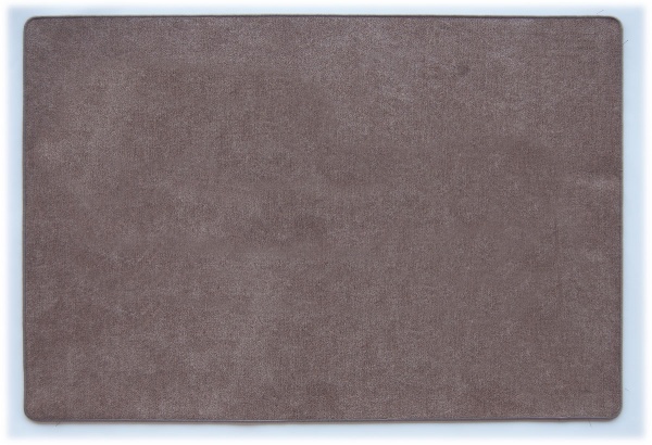 Килимок Dariana Вовна сірий 60x90 см 