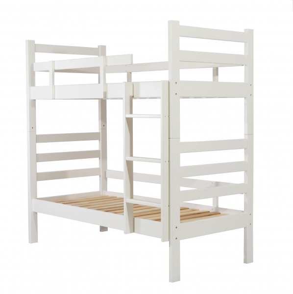 Кровать двухъярусная BOSCO Дуэт 80х190 см белый 