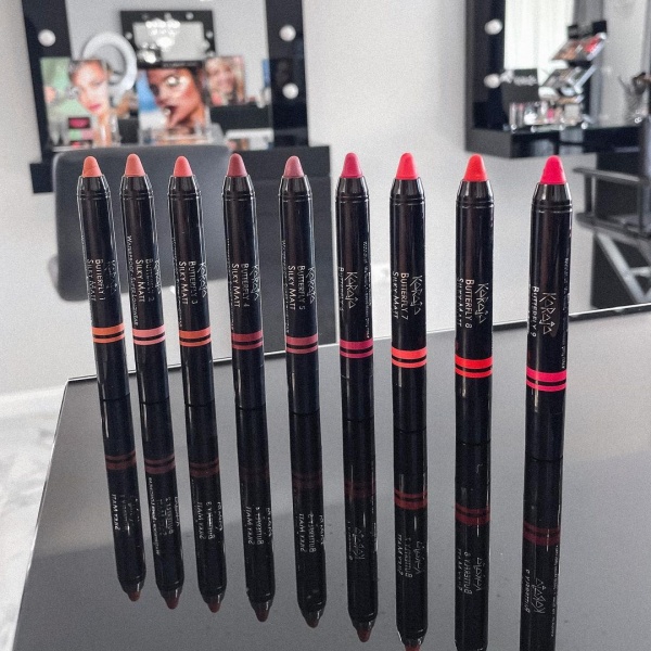 Помада-карандаш KARAJA Butterfly 1,8 г