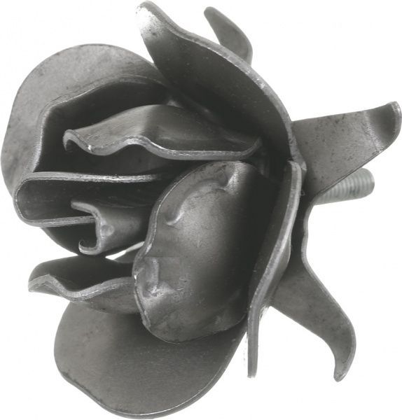 Декоративный элемент роза средняя