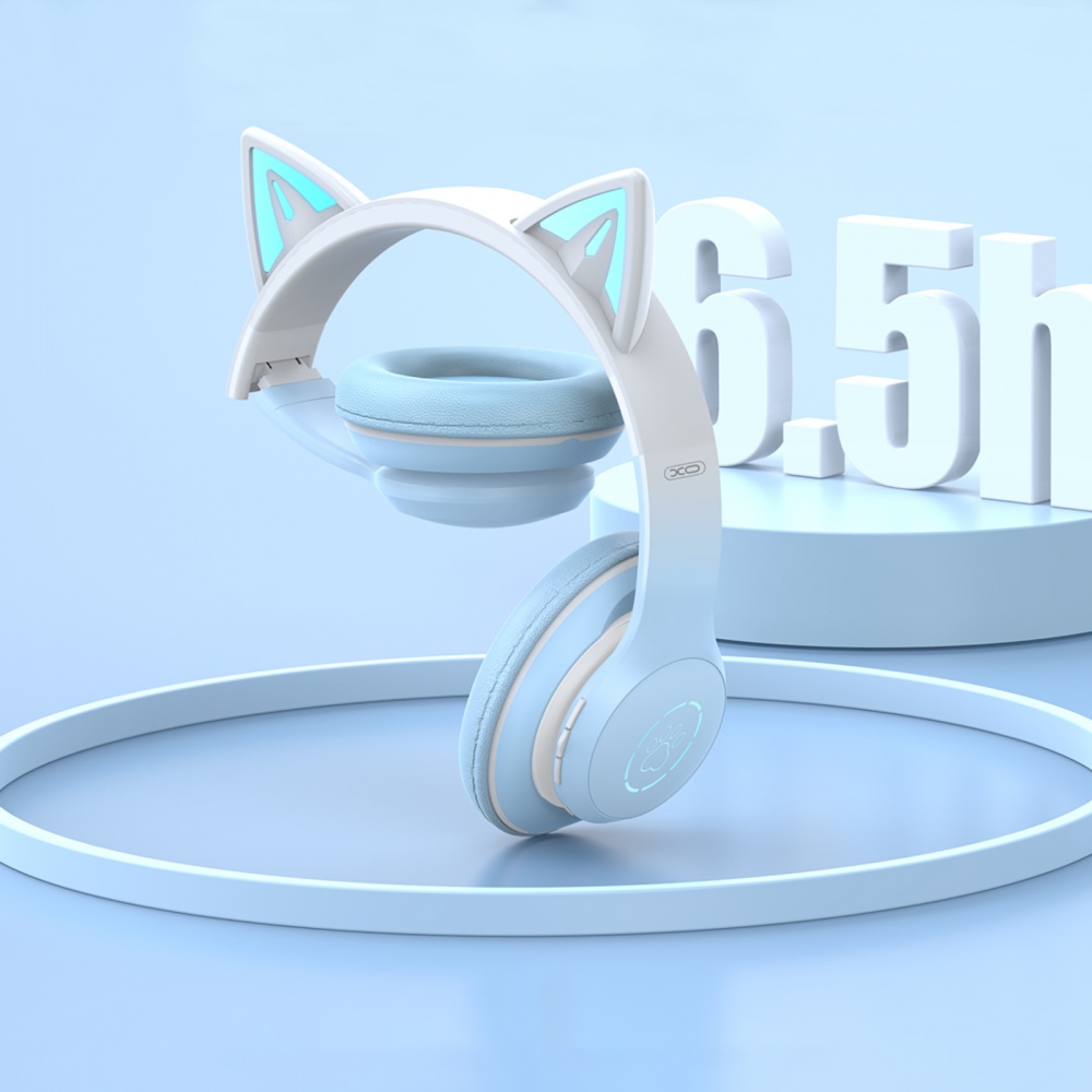 Навушники Xo BE38 blue (BE38.blue)