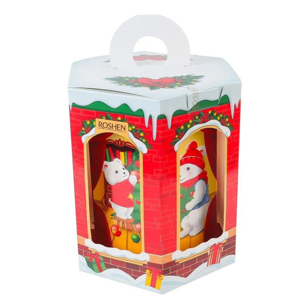 Набор подарочный Roshen Новогодний праздник 459 г