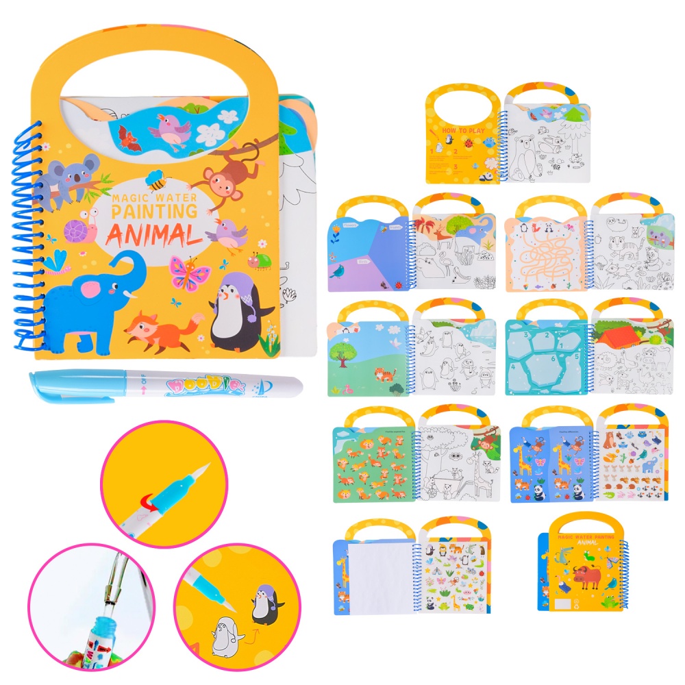 Раскраска с маркером 6990147270012