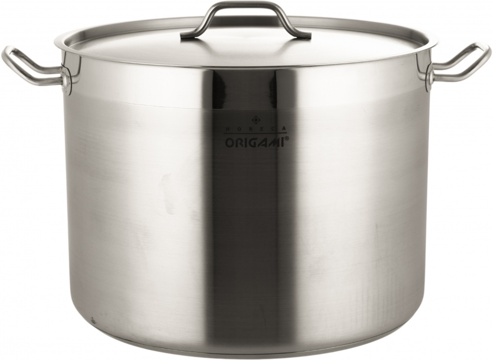 Кастрюля с крышкой Origami Horeca new 38 л 40х30,5 см
