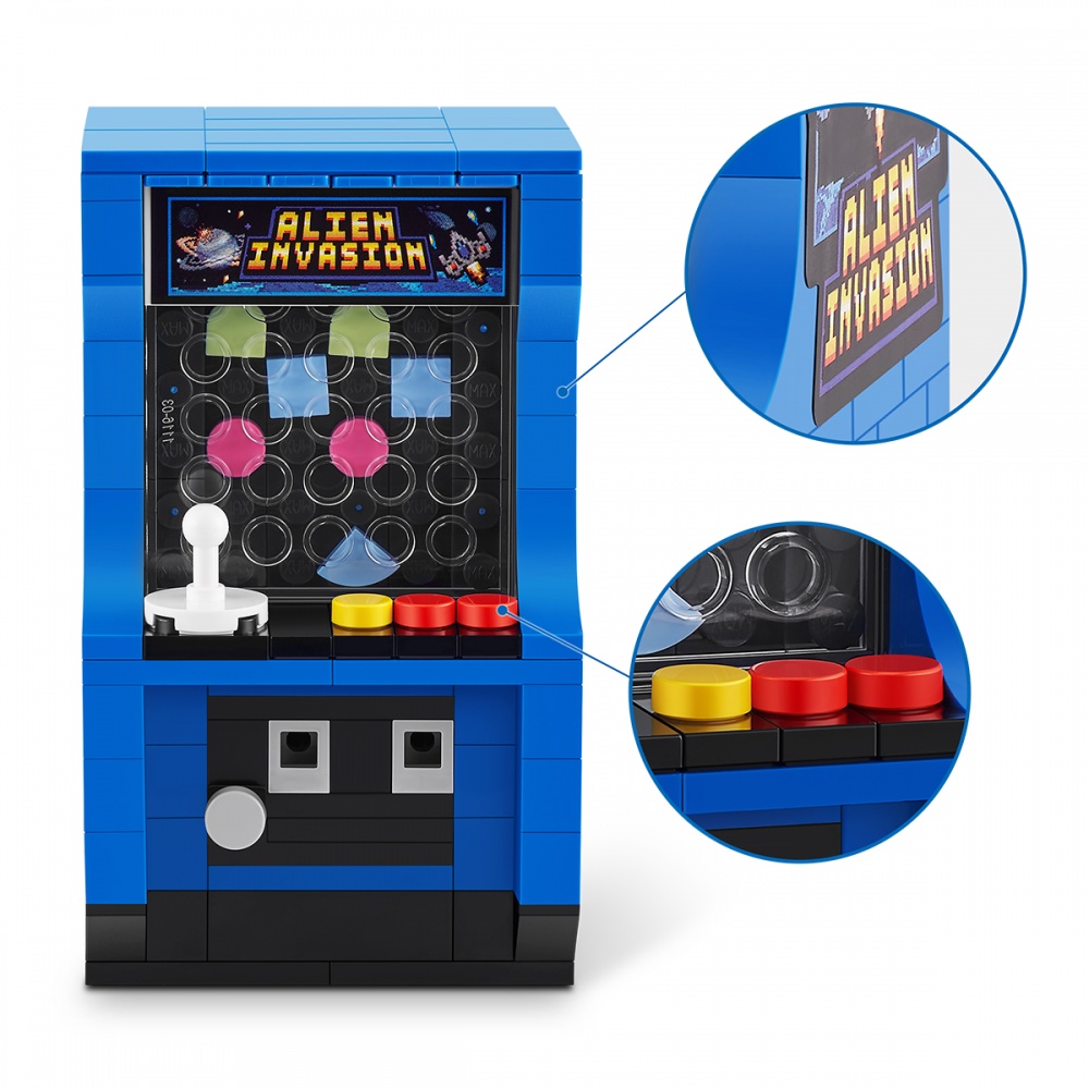 Конструктор Max Retro S1 Ігровий аркадний автомат 83185BGQ8