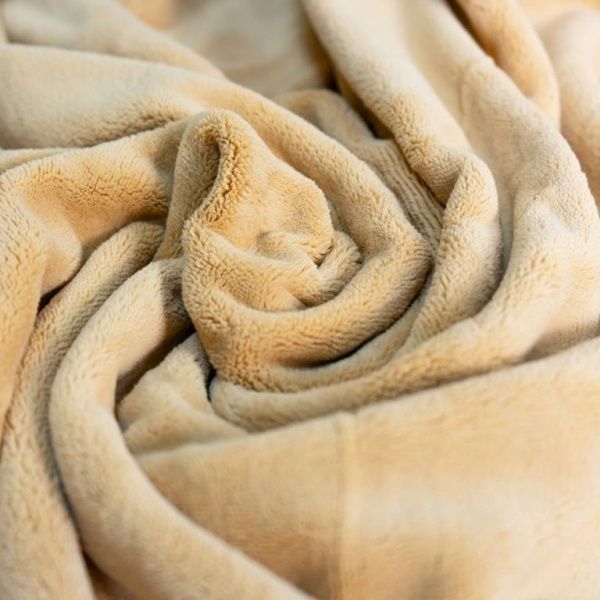 Покрывало Микрофибра 150x200 см бежевый 