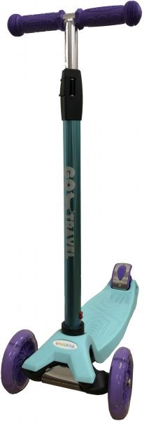 Самокат GO Travel Maxi аква SKAQ306 