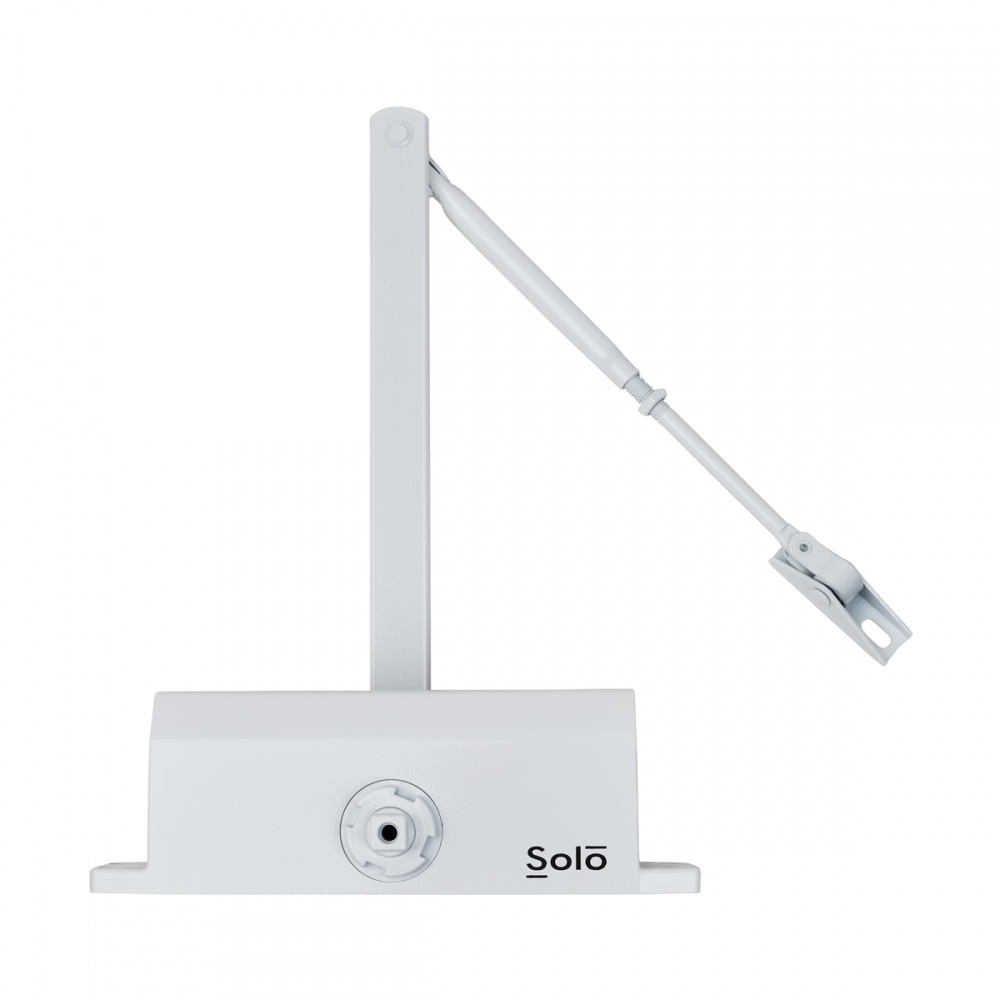 Доводчик дверной MVM SDC-IV White белый 80 кг