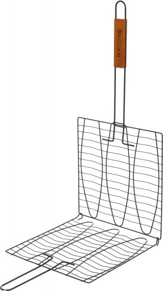 Решітка-гриль Koopman для риби 59х28х28 см