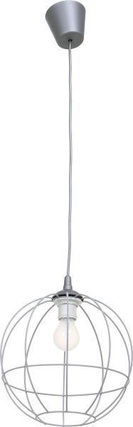Подвес TK Lighting Cosmo 1x60 Вт E27 серый 2689 