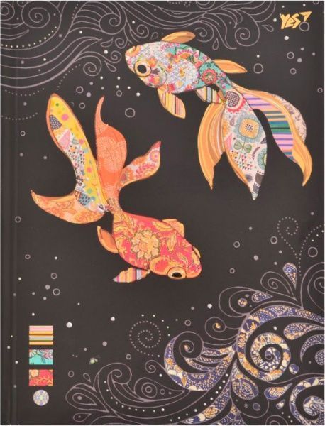 Блокнот BugArt. Black fish А5 YES