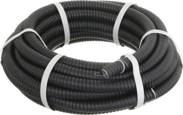 Труба гофрована з протяжкою E.NEXT 18 мм 10 м с протяжкой 