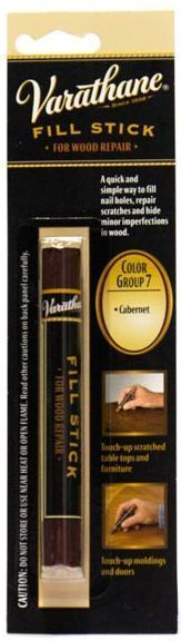 Віск для підлоги та меблів Fill Stick Varathane каберне 16 г