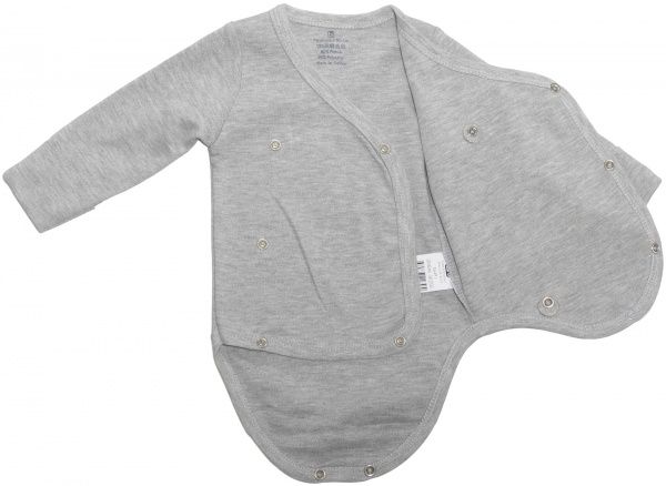 Боди детское Mungan baby 2 шт. р.50-56 серый 56491 