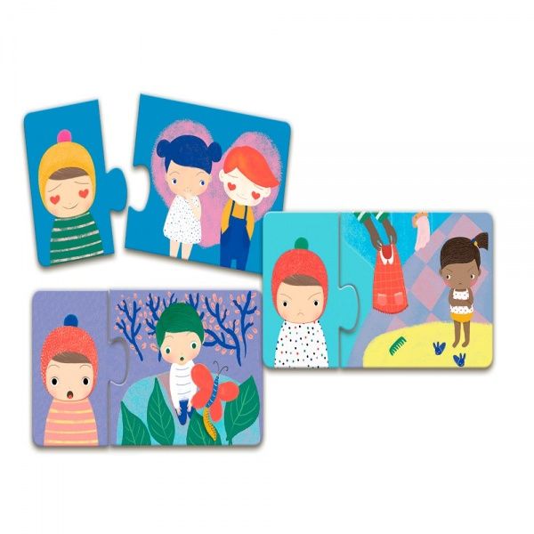 Гра-пазл Djeco Знайди емоції