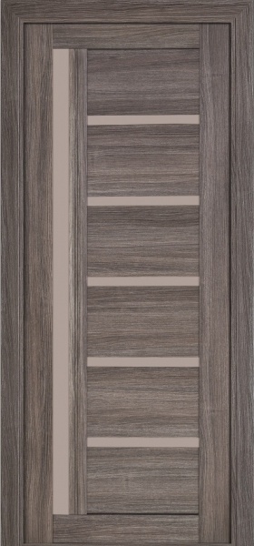 Дверне полотно Dverona Мюнхен 700 мм грей 