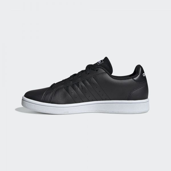 Кроссовки Adidas GRAND COURT BASE EE7482 р.UK 6 черный