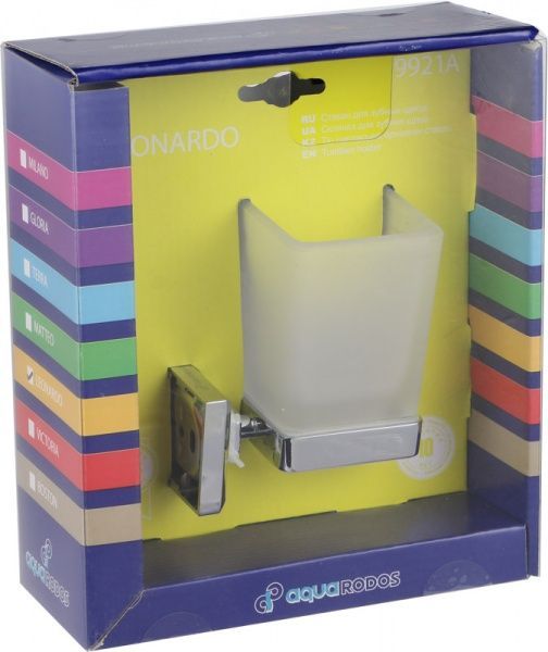 Стакан Aqua Rodos Leonardo 9921A