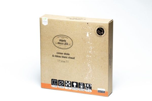 Гирлянда Blachere JT178A Верхушка с гирляндой светодиодная (LED) 140 ламп 1,5 м