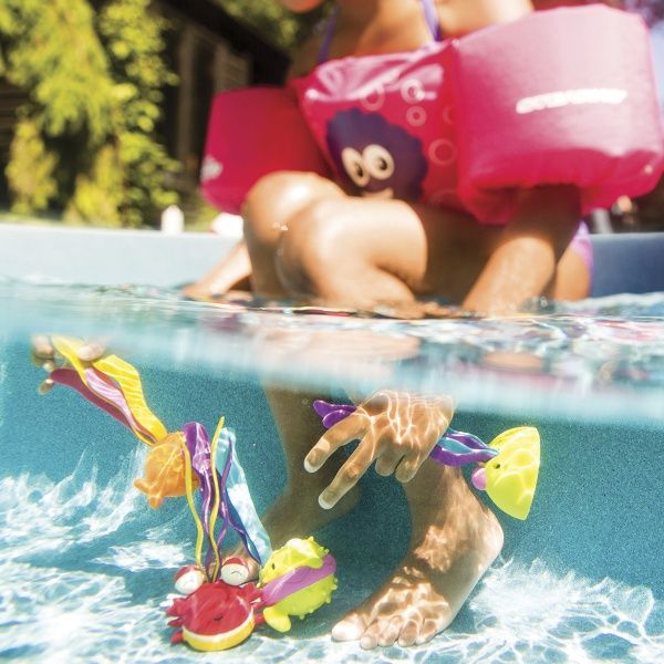 Игровой набор для ванной Battat Накорми акулу