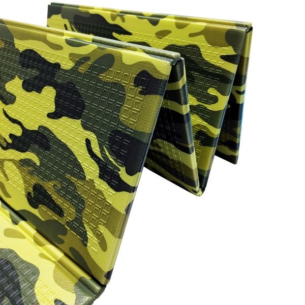 Коврик туристический Military 2.0х1.5 мх10 мм (236 Камуфляж)