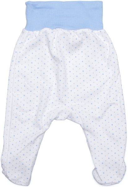 Ползунки для мальчиков Baby Veres Hello Bunny р.74 бело-голубой 