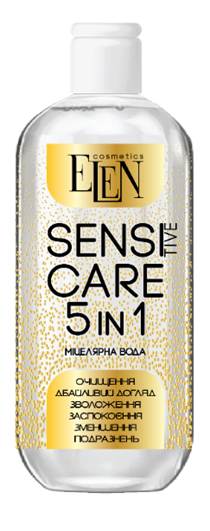 Міцелярна вода Elen cosmetics Total Care 5in1 500 мл