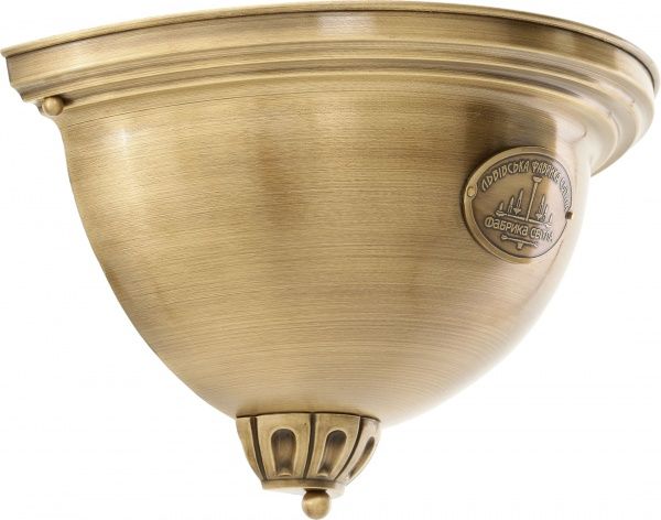 Бра Фабрика Світла Бильярд 1x60 Вт E27 латунь НББ 47-1х60-55 