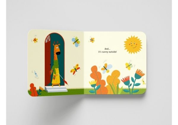 Книга Олена Жупанова «Sunny Rainy» 978-617-7781-06-5