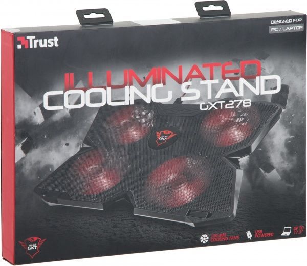 Подставка для ноутбука Trust GXT 278 (20817) 