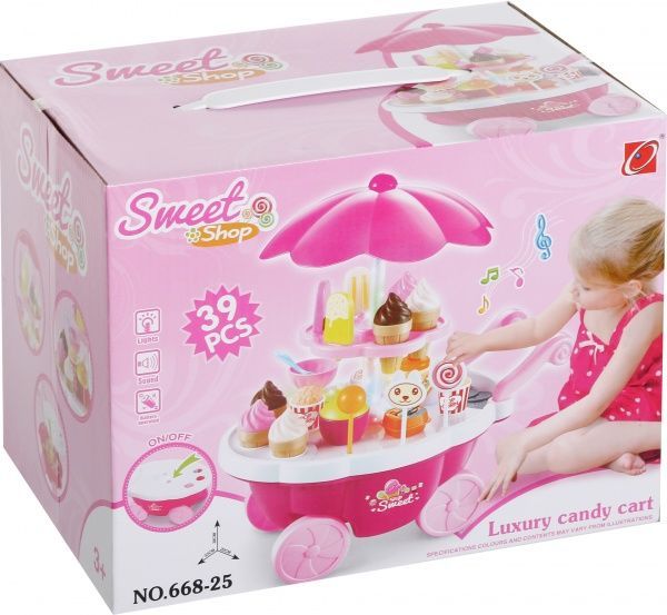 Игровой набор Shantou Тележка десертов I1050479