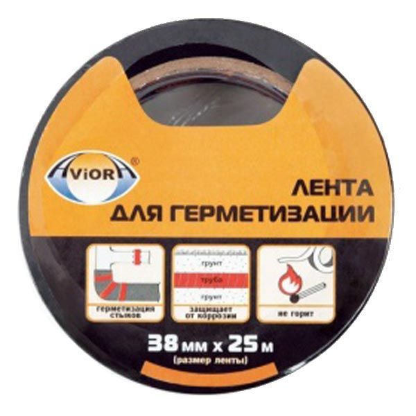 Лента клейкая для герметизации Aviora 38 мм 25 м