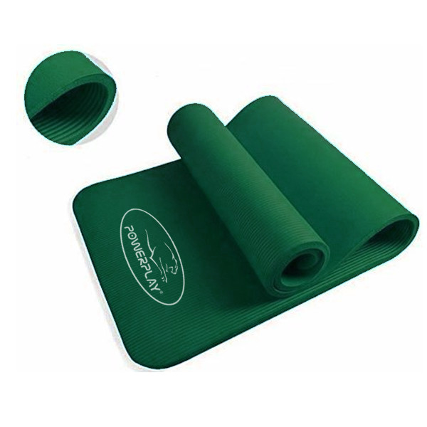 Килимок для йоги PowerPlay 183x61x1,5 см 4151 зелений 