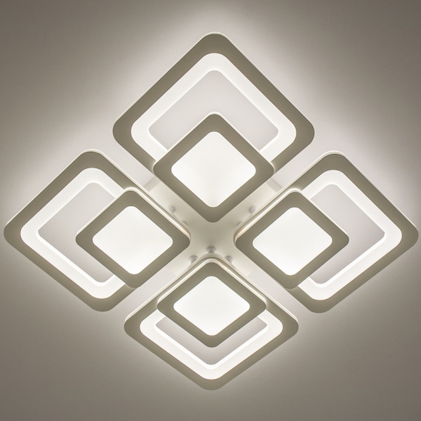 Люстра світлодіодна Luminaria S430 90 Вт білий матовий TETRA DOUBLE 90W S 