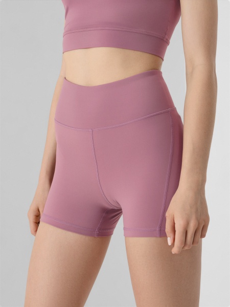 Лосини 4F D4Z21-SKDF204-56S р.S рожевий