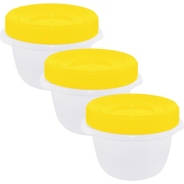 Набор емкостей Алеана Омега 0.285 л 3 шт