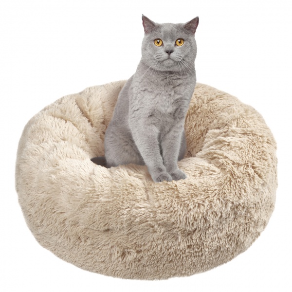 Лежак RED POINT 50х50х20 см текстиль бежевый