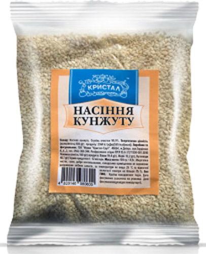 Кунжут ТМ Кристал 100 г 4820146980600