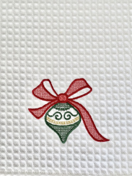 Рушник вафельний RKVF01B 34x65 см Limaso білий 