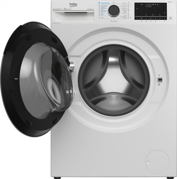 Пральна машина із сушкою Beko B5DFT59447W