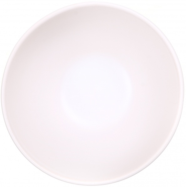 Салатник Plain Herbs 14 см білий Keramika